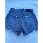 Abercrombie & Fitch Abercombie & Fitch The Mom Short High Rise Curve Love Denim Shorts Size 25 Photo 3