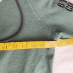 GYM + COFFEE Women’s Green Zip Photo 15