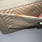 Giani Bernini  Vintage Raffia and Leather Crossbody Bag‎ Photo 4