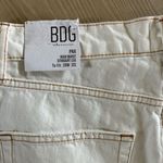BDG Urban Outfitters  Pax High Waist Straight Leg Button-Fly Jeans Ivory … Photo 6