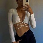 Princess Polly Bennie Top in White!! Photo 0