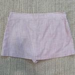 Free People  Big Dreams Skort skirt/shorts gingham lavender purple & white Photo 1