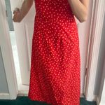 Free The Roses Polka Dot Peplum Dress  Photo 0