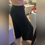 Black pleated palazzo pants Size undefined Photo 2