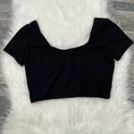 LA Hearts PACSUN  Black Crop Top Photo 0