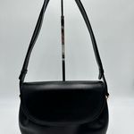 Gucci  Black Leather Shoulder Bag (Vintage) Photo 0
