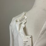 Velvet Graham Spencer‎ NWT White Long Sleeve Lace Peasant Boho Blouse Top Small Photo 3