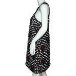 Anthropologie Hutch Dress Women Small Black White Sunglasses Shift Dress Novelty Photo 2