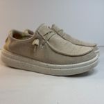 Hey Dude  Wendy Rise Women's Cream Sneakers Photo 1