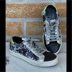 P448 John Sequin Sneakers size 6 Photo 2