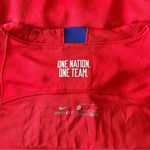 Nike Women's USA Alex Morgan 13 Soccer Breathe Stadium Away Jersey sz M dri fit Photo 2