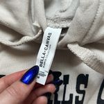 Hot Girls Cry Cropped Hoodie Size M Photo 3