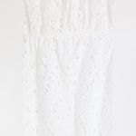 Veronica Beard Calibra White Long Sleeve Eyelet Dress, Size 4, $548 Photo 8
