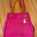 Coach Pink shoulder bag Photo 0
