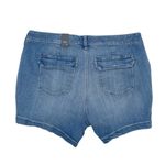 Torrid NEW 5 Inch Vintage Stretch Mid-Rise Denim Short Utility Plus Size 16 Photo 1