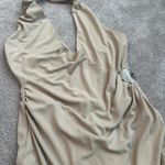 ZARA Blogger Fave Seashell Halter Dress Medium Photo 7