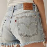 Levi’s 501 High Rise Cutoffs Photo 0