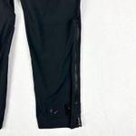 Athleta  Trekkie Belted Pant Size 8 Black Hiking Climing Trail Ripstop Stretch Photo 5