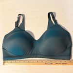 Warners Women's TShirt Bra XL Wireless Padded Boost Lift No Side Effects Comfort Green Photo 7