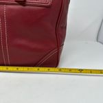 Coach Legacy Hampton Gallery Tote Leather Red F11396 Photo 15