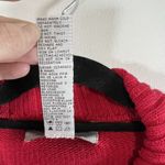 Tiara International Vintage  Christmas reindeer full‎ zip sweater woman's size XL Photo 6