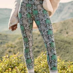 Free People Movement Lose Control Printed Leggings S Photo 0