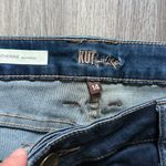 Kut From The Kloth Dark Blue Jeans Catherine Boyfriend Distressed Stretchy 14 Photo 1