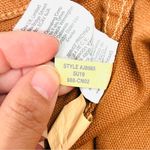 Madewell Emmett Wide-Leg Crop Pants Burnt Sienna, Size 37 Style J8985 Photo 13