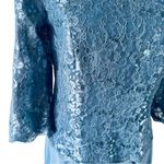 Oleg Cassini Dress size 8 Dusty blue Photo 4