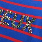 Talbots  Joyeux Beaded Stripe Tee Photo 2