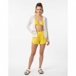 Westbound  White Long Sleeve Sheer Netted Zip Up Hoody Jacket L Photo 4