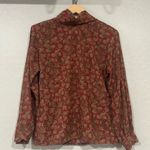 Pendleton Vintage 80s Two Piece Set Womens 14 Pleated Skirt Blouse Made in USA Photo 1