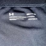 Under Armour NWOT  Women’s Black/Grey HeatGear Compression Shorts Size S Photo 2