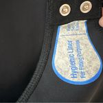 Good American Black Short Sleeve Scuba Bodysuit Thong Bottom, Size XXL (5) Photo 6