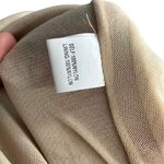 Kay Unger  polyester boat neck half sleeve colorful ruched sides midi dress XL #7 Photo 9