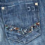 joe's jeans Honey Low Rise Jeweled Pockets Nadja 28 Photo 1