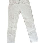 Paige  Jimmy Jimmy Crop Jeans in White | 25 Photo 1