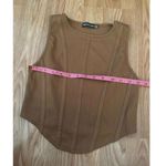 Pretty Little Thing Crop Top Size 6 Photo 2