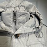 Burberry  Grey Nova Check Mid Length Down Hooded Padded Parka Puffer Coat Jacket Photo 11