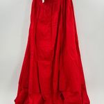 J.Crew Collection strapless notched maxi dress Photo 8