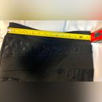 Joe Benbasset - Black Stretch Bodycon Lace Skirt (EUC) Photo 3