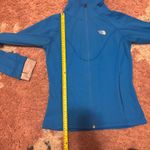 The North Face  Jacket Womens M Blue Athletic Outdoor Hiking Fleece Interior Photo 9