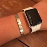 Star And Lightning Bolt Cuff Bracelet Silver Photo 0