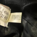 Vtg Mondi Blazer Jacket Sz 40/8 Black Double Breasted V Neck Wool Careerwear Photo 10