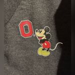 Disney Athletic Apparel Mickey Ohio “Go Bucks” Pullover Sweatshirt Women’s Large Photo 1