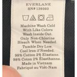 Everlane NWT  Mid Rise Skinny Jean in Black Photo 6