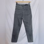 Madewell Gray Wash Denim High Waisted The Mom Jean size 24 Photo 6