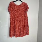 Arizona Jeans 90s Y2K Arizona Jean Company Ditsy Floral‎ Button Babydoll Mini Dress Size XXL Photo 1