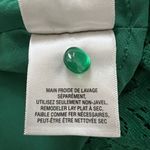 Anthropologie  Moulinette Soeurs Blouse Womens 0 Kelly Green Lace Peplum Romantic Photo 9