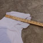 Maurice's  Size Extra Small Xs Light Pastel Purple Flutter Sleeve Blouse Top Poly Photo 3